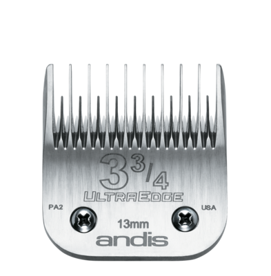 42-064133 ANDIS ULTRAEDGE DETACHABLE BLADE - SIZE 3 3/4 SKIP TOOTH